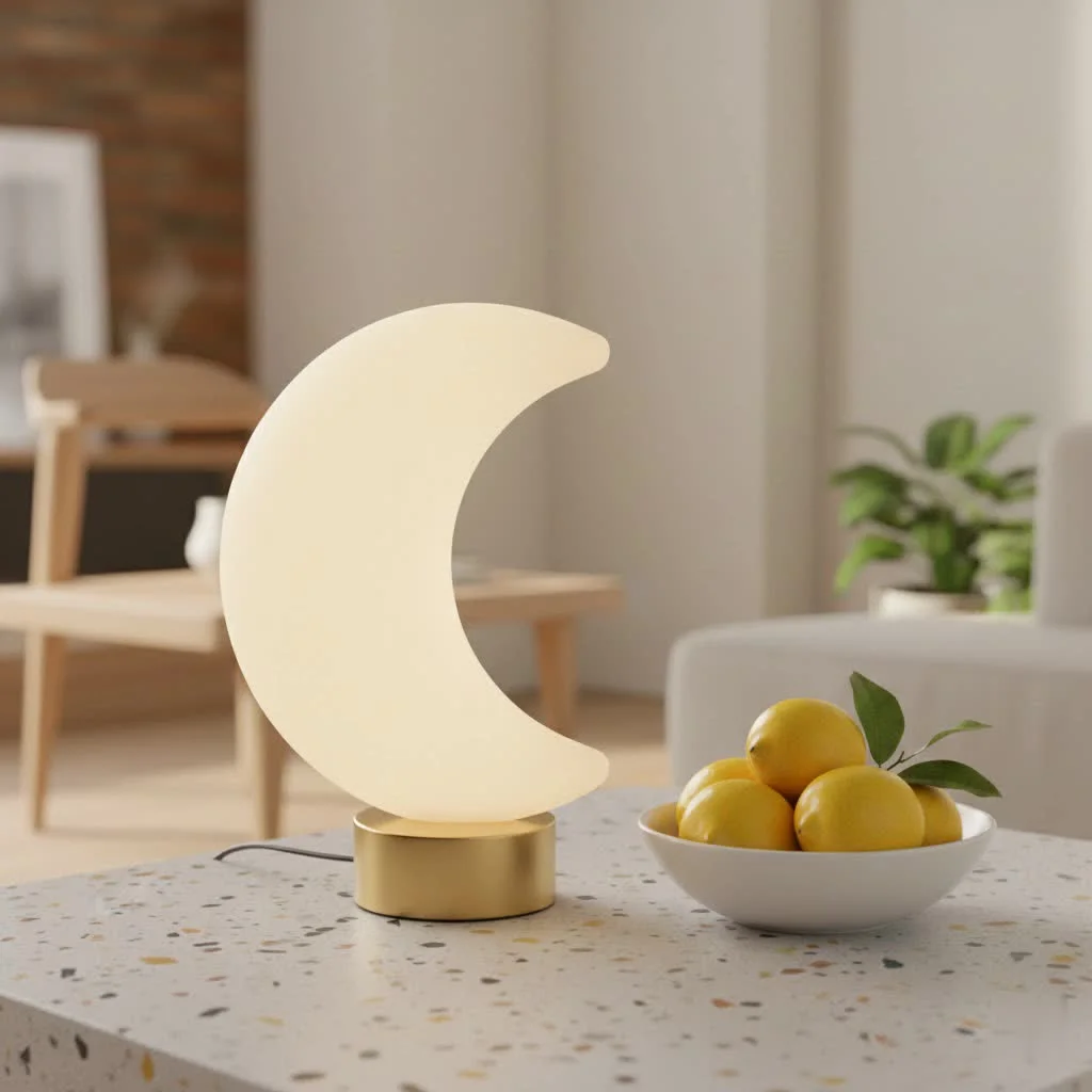 Projection night light creating a starry sky ambiance